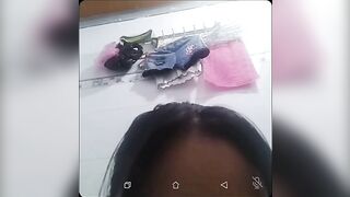 Mai Anh 2k9 Non Tơ Show Hàng Móc Bướm Trong Nhà Vệ Sinh