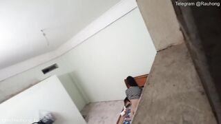 Quay lén cặp đôi sinh viên sống thử ở trọ 1