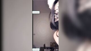 Người yêu bí mật cởi đồ khiêu vũ rồi phang trai lạ