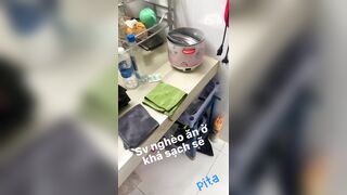 Bé SV Dáng Nuột Da Trắng Làm Tình Cùng Anh Chủ Trọ Để Được Giảm Tiền Thuê