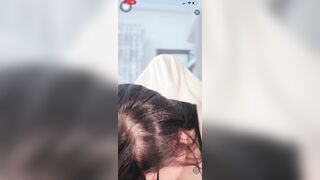Gái xinh triệt lông lồn trên live vú to lồn múp dụp phần 1