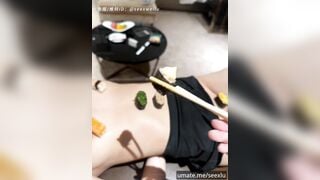 Bữa ăn sashimi và mukbang con hàu sống tươi ngon đẫm nc mà nhà giàu mới đc ăn