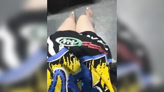 May-Squirt 2.12.2024 Thay đồ trên xe khách