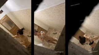 dượng dình gái yêu tắm tí thì bị phát hiện