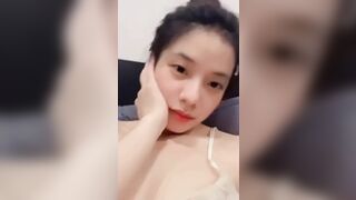 TikTok Tống Khánh Linh cùng ny