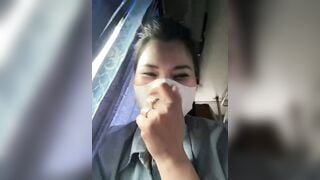 May-Squirt 24.12.2024 nước bọt vào ✋ b