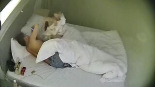 Quya lén, 2 e sinh viên Nghịch lồn rậm lông Bóp vú thủ dâm mà ko dám djt