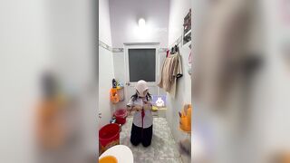 Học sinh mới nhú Việt hơi mũm mĩm