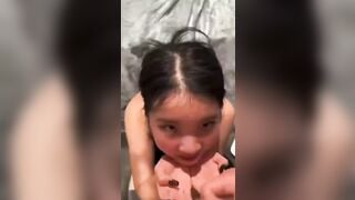 Nhìn biểu cảm là biết em dâm cỡ nào