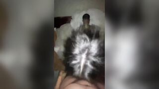 Cho vợ trải nghiệm cây hàng tây đen
