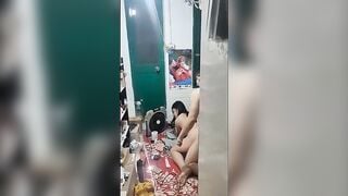 Em đôi mới lớn địt nhau vô tư thật