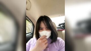 May-Squirt 18.2.2025 public 2 em show trên oto và ngoài công cộng đu xích đu từ rễ 🌳