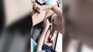 E HS Lớp 12, Vì 17 prm Bú Sục Cu 2 thg bạn thân Some quay video