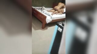 Phòng bên Djt rên rỉ, Qua quay lén cặp đôi nhún cu đjt nhau tê lồn rên rỉ
