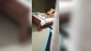 Phòng bên Djt rên rỉ, Qua quay lén cặp đôi nhún cu đjt nhau tê lồn rên rỉ