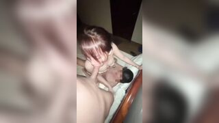 dẫn con bạn thân vú to đi some bây giờ nó nghiện luôn - phần 2