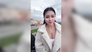 Public Gái Xinh Vú To Lồn múp Ở Nơi nhiều người, Lút cán Djt lồn múp xuất tinh