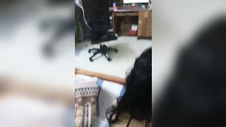 Chị nhà đối diện dâm quá