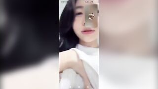 Call video với em ny xinh gái