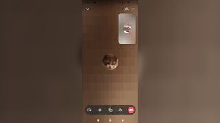 Call video với em ny xinh gái