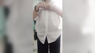 E HS Cấp 3 lớp 11, Vừa đi học về Vạch vú To Lồn rậm, Thủ dâm rên rỉ nứng vcl ra