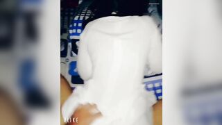 Vừa đi học về cha dượng đè ra doggy chưa kịp cởi đồ