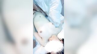 Chú dâm biến thái gạ cô cháu gái ngây thơ sang nhà nhậu say sĩn rồi đè e ra đụ cả đêm