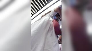 Quay lén quần lót gái xinh trong trung tâm thương mại