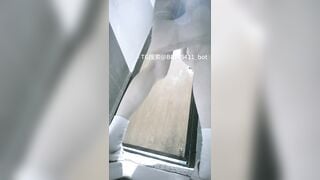 Quay lén, Sinh viên Váy Hồng lồn rậm đái ở TTTM múp vcl