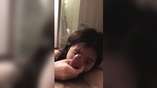 Nhìn e Người Yêu Bú Liếm Cu, Sục cu Bú kiếm dái mà ko cho djt