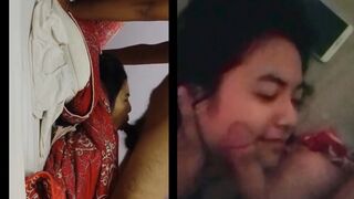 Đang ngủ anh họ cứ để cặc lên mặt