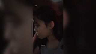 Dâm nữ tq  thích làm slave tự quay clip khỏa thân show hàng public bất kể ở đâu #4