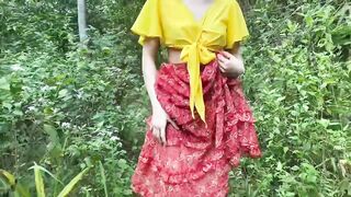Idol Thuý Nguyễn 99 Show Hàng Trong Rừng Mát Bướm