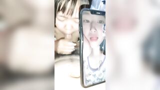 Chịch gái call video cho người yêu xem