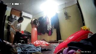 quay lén mấy em phù dâu thay áo dài toàn gái tơ ngon vl - phần 2