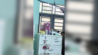 những lần lén lút với chị hàng xóm 1995 vú to lồn dâm - phần 3