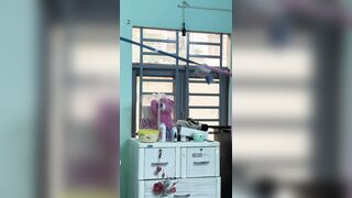 những lần lén lút với chị hàng xóm 1995 vú to lồn dâm - phần 3