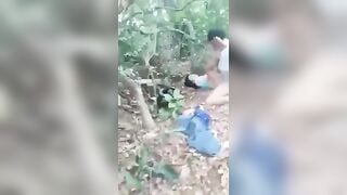 Em gái 16 tuổi tin lời bạn trai bỏ học bị đưa vào rẫy hoang đụ may người phát hiện.