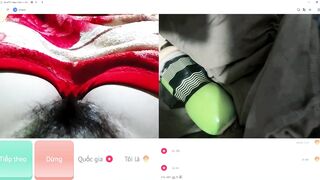 Ometv được gái dâm dục show cái lồn dầy lông cho xem phần 38