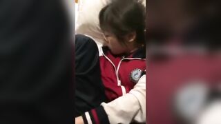 Phá Zin Bé HS Xinh Gái Kính Cận Nhìn Em Khóc Đỏ Mắt Mà Thương