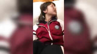 Phá Zin Bé HS Xinh Gái Kính Cận Nhìn Em Khóc Đỏ Mắt Mà Thương
