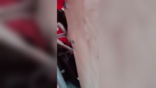 Thằng cháu họ sang nhà dì thấy dì say xỉn ko mặc sì líp hở mép lồn có nên đụ trộm.