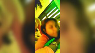 Sãng dây địt luôn người yêu đang say ngủ bắn tinh vào lồn