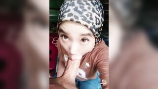 Gái xinh bú cu khủng cưỡi cặc dâm đãng bắn tinh vào lồn