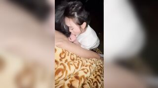 Túm tóc em ghệ k9 cực xinh bú cu dâm đãng địt lồn nhiều nước