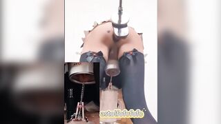 tra tấn niệu đạo quỷ quái khiến chịu không nổi địa ngục khoái lạc, nước dãi chảy ròn