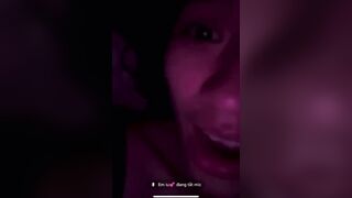 “Xem được thế thôi có người ngủ cùng em nữa” sợ sợ mak nứng khi vạch lồn khoe ny
