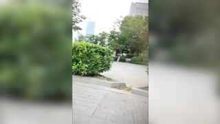 uay lén dưới váy gái xinh có bé còn không mặc quần lót - phần 14