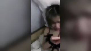 Địt em Hà An tí tuổi đua đòi lấy thân kiếm tiền