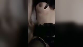 Địt em Hà An tí tuổi đua đòi lấy thân kiếm tiền